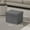 Dark Gray, variant on LEDREM Foldable Storage Ottoman, 286lb Capacity Multi-Functional Footrest Stool with 8 Gallon Storage, 16.1"W, Light Taupe
