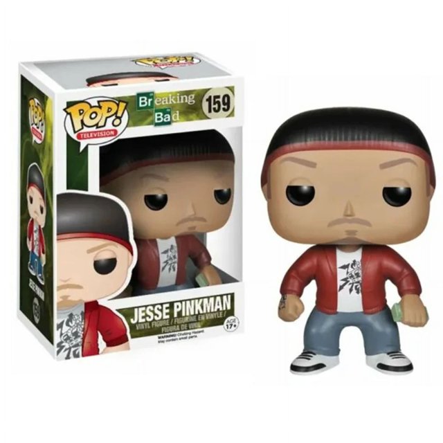 2025 Funko POP Breaking Bad nuevo #161 Jesse #159 Pinkman #163 Saul #160 Walter #165 Mike #167 Colección de figuras de acción de vinilo Modelo de juguetes