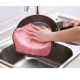 thumbnail image 4 of Toallas de Pado de Vellón de Coral, Tela de Platón de Cocina Suave Súper absorbente para la cocina, 4 of 7