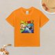 thumbnail image 2 of Camiseta Algodón de DBZ para niños, 2 of 5