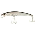 thumbnail image 4 of Yo-Zuri Crystal 3D Minnow 5 1/4" Hard Bait Fishing Lure, Black Silver, 4 of 9