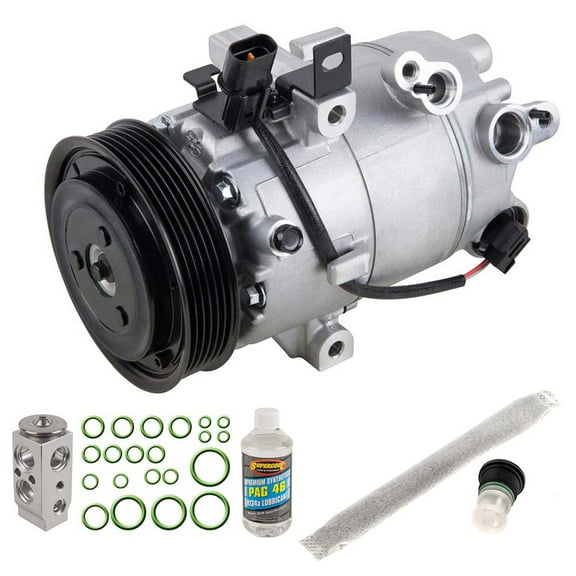 For Kia Soul 2016 AC Compressor & A/C Repair Kit - BuyAutoParts