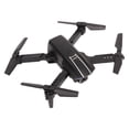thumbnail image 3 of Mini dron RC Bling Bling plegable ABS con carga USB cuadricóptero inteligente con cámara dual HD 4K color negro, 3 of 12