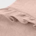 thumbnail image 6 of AHTJRT Crewneck Shirts for Girls Button Down Ruffle Flounce Long Sleeves Tee Tops 2026 Fall Spring Casual Lounge Outdoor Cardigans Pink 1-2 Years, 6 of 8