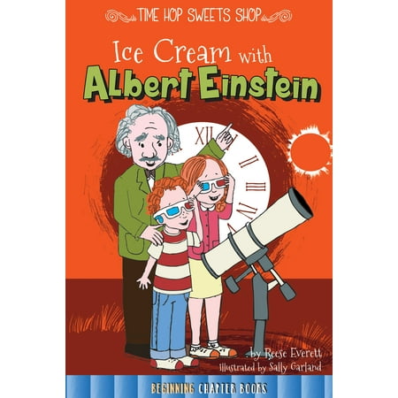 Albert Einstein Photograph - Ice Cream with Albert Einstein