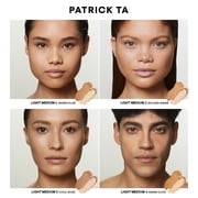 PATRICK TA Major Skin Crème Foundation & Finishing Powder Duo | Shade Light 3 | New In Box 0.42 oz / 12 g