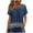 c11-Navy Top, variant on NSLGXD Womens T-shrits Trendy Round Neck Short Sleeve Tops Cute Graphic Tees Flowy Athletic T Shirts S-3XL Khaki Top