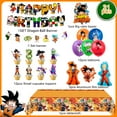 thumbnail image 3 of Dragon Ball Birthday Party Supplies, 31pcs Dragon Ball Party Decorations Set - Dragon Balloon Banner Cake Decorations and Dragon Ball Birthday Balloons for Kids Dragon Ball Themed Birthday Parties, 3 of 8