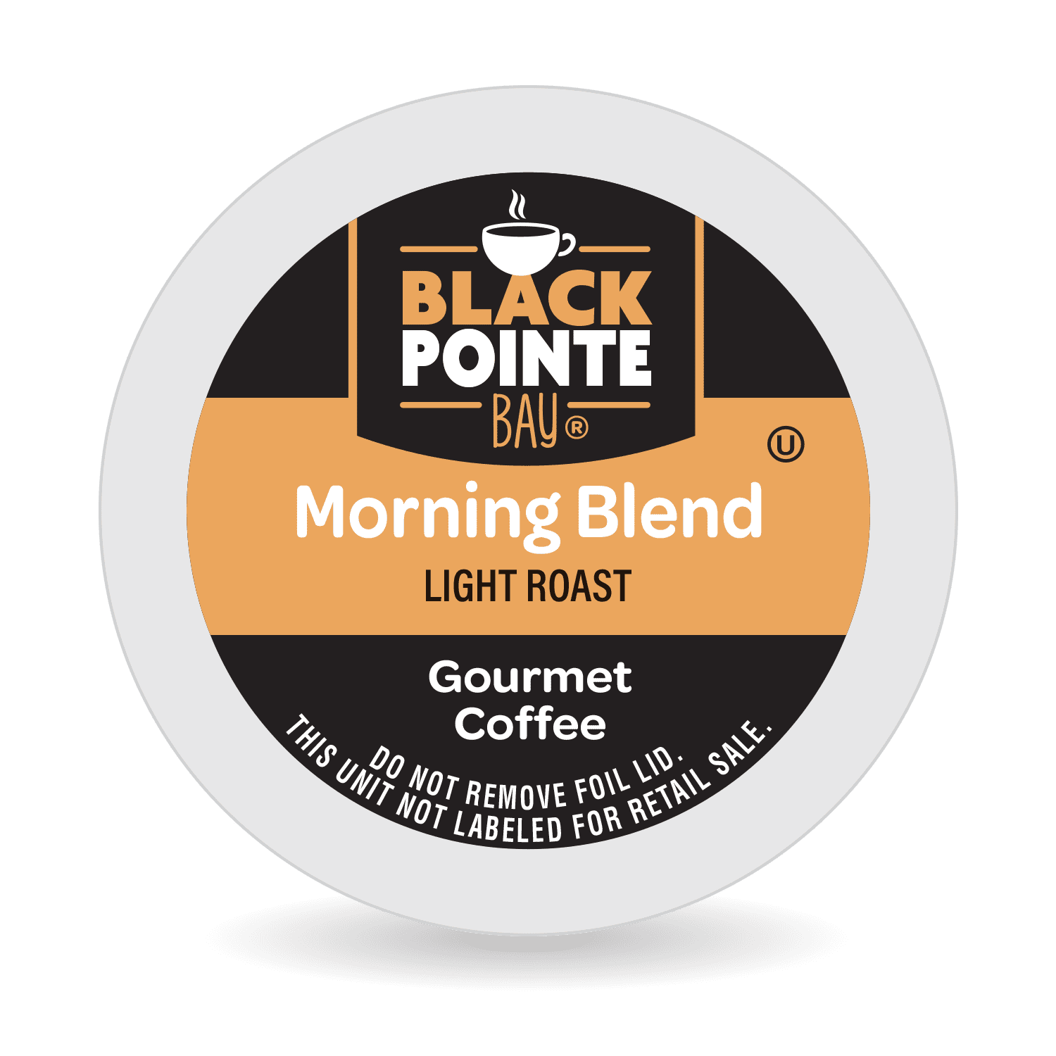 Black Pointe Bay Light Roast Morning Blend Coffee, 80 Count