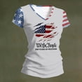 thumbnail image 4 of Fabrcox 1776-2026 250 Anniversary USA Shirts Flag Print 4th of July Women's Shirts Independence Day Celebration Freedom Patriotic Shirts for Women, 4 of 4