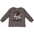 thumbnail image 3 of Inktastic Thanksgiving Brother Announcement Thankful Boys Long Sleeve Toddler T-Shirt, 3 of 5