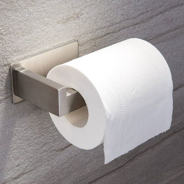 Porte papier toilette - Support sur pied rouleau papier WC 16,5 x
