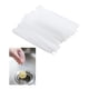 thumbnail image 4 of Bolsas de basura antiobstrucción para fregadero de cocina, 100 unidades, filtro de malla desechable para desagüe de verduras (blanco), 4 of 7