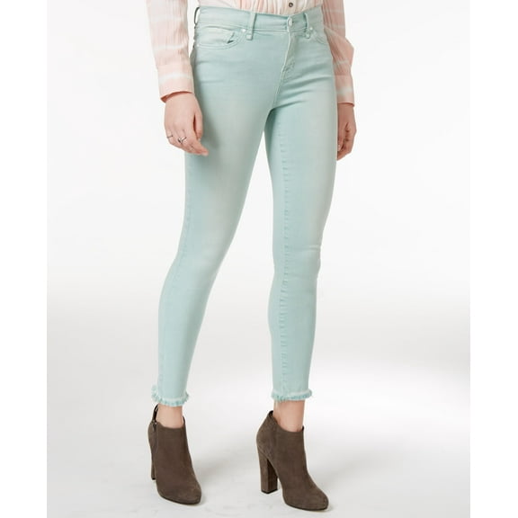 William Rast Women's Willliam Skinny Ankle Crop Jean, Bluehaze, 26