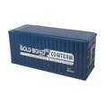 thumbnail image 1 of Caja de pañuelos de estilo industrial de hierro con cajones, caja de metal para servilletas y toallas, adornos de escritorio retro, azul, azul, 1 of 5