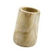 thumbnail image 4 of Jarrón de madera, jarrón de barro, soporte para arreglos florales, jarrón de flores hecho a mano, maceta para, 4 of 9