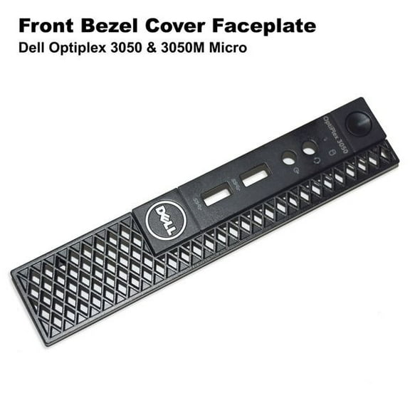 Dell OptiPlex 3050/3050M Micro Front Bezel Faceplate Cover – 75H3K