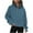 Navy, variant on AherBiu Womens Sweatshirts Fleece 1/4 Zip up Long Sleeve Tops Fall Winter Trendy Casual Thermal Pullover