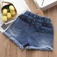 thumbnail image 7 of Paguaki Toddler Girl Clothes Baby Summer Outfits Sleeveless Halter Top Ruffle Short Set Cute Clothes Girls 1T 2T 3T 4T 5T 6T 7T, 7 of 7