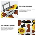 thumbnail image 4 of Goofa Sunflower Cow Pattern Luggage Covers For Suitcase,Suitcase Cover Protector Fit 18-32 Inch Luggage-Large, 4 of 9