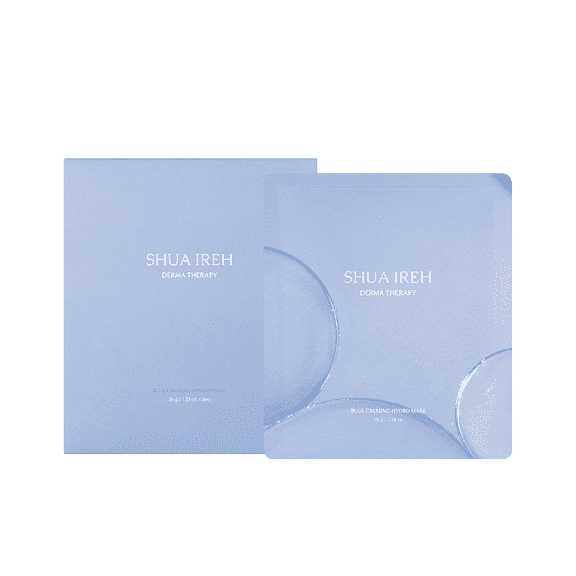 Shua Ireh Blue Calming Hydro Mask