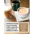 thumbnail image 5 of Judee s Butter Powder 11.25 oz - 100% Non-GMO and Keto-Friendly - rBST Hormone-Free - Gluten-Free and Nut-Free - Made from 100% Real Butter - Baking Ready Ingredient - Made in USA Butter 11.25 Ounce, 5 of 7