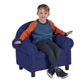 thumbnail image 3 of Little Lux Preschool Chair - Navy, 3 of 9