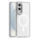 thumbnail image 1 of TPU+PC Transparent Phone Cover for Compatible with MagSafe - Grey, 1 of 5