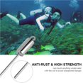 thumbnail image 3 of Punto De Buceo, Fabricante De Ruido De Buceo De Acero Inoxidable Colorido Con Cordón (Negro) Kearding OD004886-00, 3 of 7