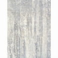 thumbnail image 3 of Pasargad Home Beverly 6' x 9' Hand-Loomed Bamboo Silk Grey/Ivory Rug - All Ages, Indoors, 3 of 7