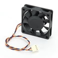 thumbnail image 2 of Ventilador de Enfriamiento de 0.36a 5400rpm, CPU de Disipador Térmico de CPU de 6 cm, 2 of 7