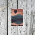 thumbnail image 5 of Adrift in the Mountains Iron Artwork, Weather-Resistant Metal Wall Decor, 8x12 Inches - Single Piece, Ready to Hang Outdoor & Indoor Landscape Painting, 5 of 8