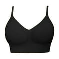 thumbnail image 2 of Summer Big U Backless Bra, Summer Big U Backless Bra, Gathered In Various Ways, Breathable, Extra Wide Adjustable Straps, Black M, Size S-XXL, 2 of 7