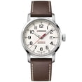thumbnail image 1 of Wenger 01.1546.101 Men's Attitude Automatic Cream Dial Strap Watch, 1 of 1