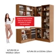 thumbnail image 5 of Cocina Integral Completa Modular Madesa Glamy 329cm MN 01, 5 of 5