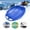 Blue, variant on Clearance!XEOVHV Plastic Snow Sleds for Kids and Adult, Durable Downhill Sprinter Toboggan Snow Sled with 2 Handles, Winter Lightweight Sled ,Outdoor Skiing Board Snow Grass Sand Board