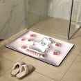 thumbnail image 1 of Soft Diatom Mud Floor Mat, Non-slip Bathroom Mat, Small Size 3d Vision, Expandable Design, for Toilet Area, Kitchen Entryway, Durable Material, Textured Surface, Home Decor, Entryway Mat, Ihhxbz | H, 1 of 8