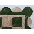 thumbnail image 4 of Chouhan Rugs Natural Jute Scalloped Box Design Rug Bohemian Rug Decor Rug Handwoven Rug Custom Rug Decorative Rug, 4 of 6
