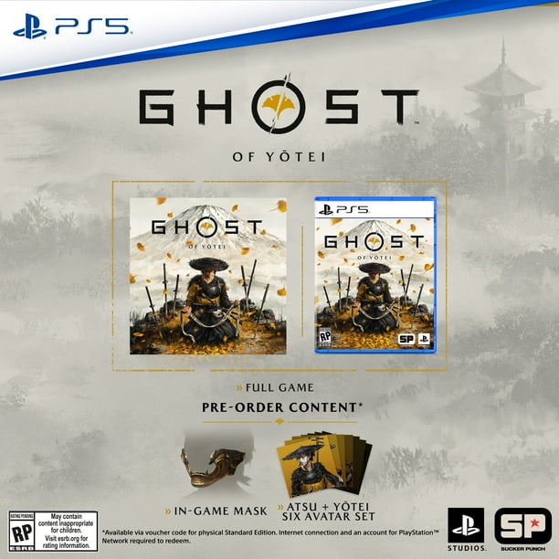 Ghost of Yotei - PS5 - Walmart Business Supplies