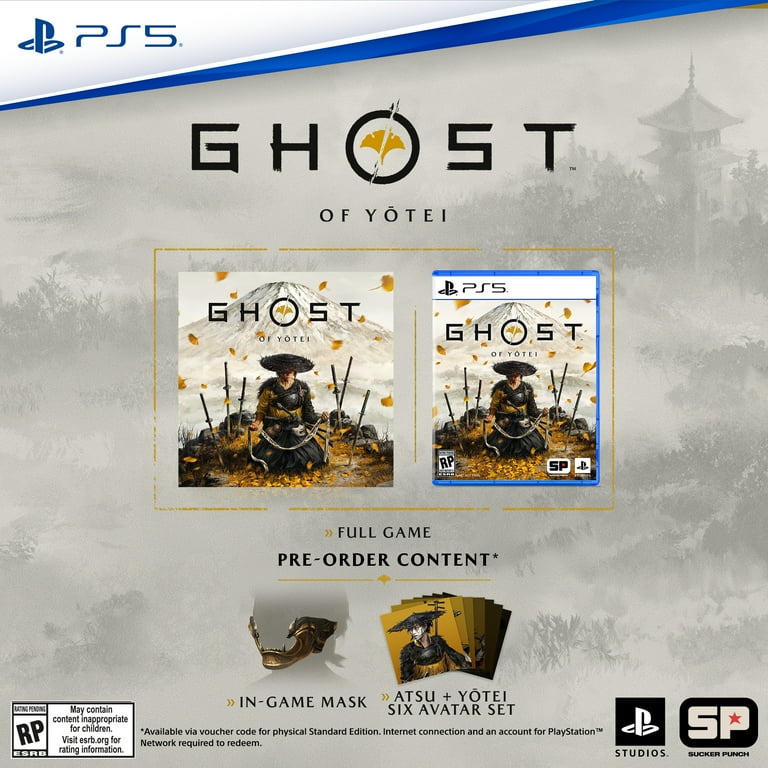 GHOST OF YOTEI ポスター　販促　告知　POP PS5 GHOST OF YOTEI ポスター 販促 告知 POP PS5 - メルカリ