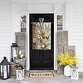 thumbnail image 4 of Easter Bunnies House Flag 28x40 Inch Double Sided Outside, Burlap Brown Rabbits Welcome Yard Outdoor Flag, 4 of 6