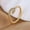 Gold, variant on Adjustable Gold Silver Plated Copper Ring with Zircon, European American Retro Style Animal Zodiac Open Ring for Women