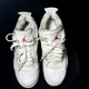 thumbnail image 4 of Ni - ke Size 6.5 - Ni - ke Air Jordan 4 Retro GS White Oreo Men's Shoes - Ships Now, 4 of 5