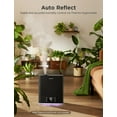 thumbnail image 3 of Smart s for Bedroom Large Room, Top-Fill l Mist 6L WiFi Air , Auto Mode, App & Voice Control, 60H Runtime, Rapid Humidification, RGB Nightlight Baby Plants, Black, 3 of 5