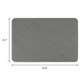 thumbnail image 7 of Unique Bargains Diatomaceous Stone Dish Drying Mat Dish Drying Mats Black 23.6*15.7 inch, 7 of 7