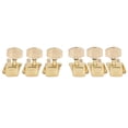 thumbnail image 2 of 6x Semi-closed Acoustic Guitar String Tuning Pegs Acceory Gift, 2 of 8