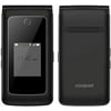 Boost Mobile | Coolpad Snap | Prepaid Flip Phone | Black | Brand New