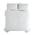 thumbnail image 2 of True Comfort + Mill & Thread Waffle Comforter Set, Full - White, 2 of 7