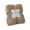 Brown-GI, variant on Twin Blankets & Throws,Wide Strip Thickened Imitation Hair Border Coral Fluff Blanket Flannel Blanket Cover Blanket