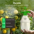 thumbnail image 4 of Bomba pulverizadora portátil VIVOSUN de 1,5 litros para agua de jardín con boquilla, color verde, 4 of 7